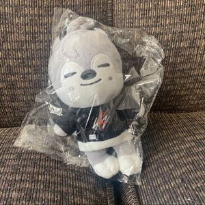 Stray Kids SKZOO Wolf Chan Plushie